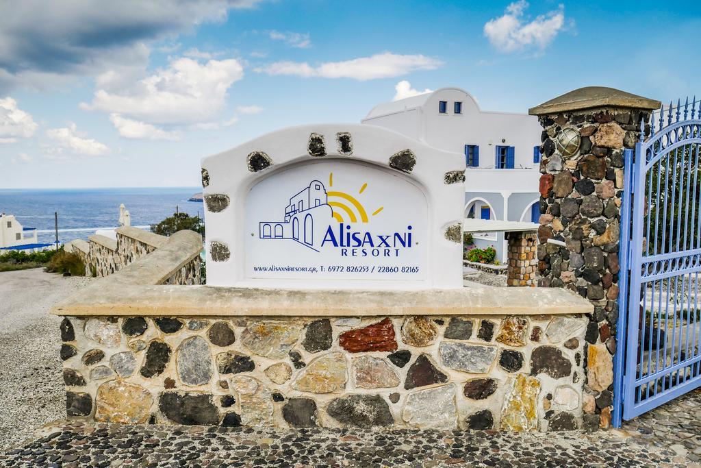 Alisaxni Resort Akrotírion Exterior foto